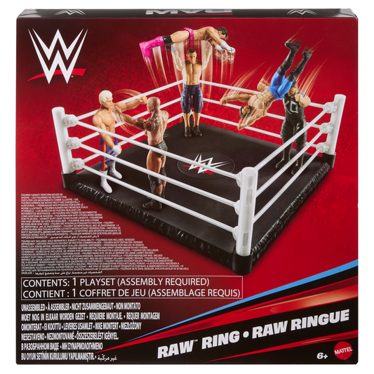 2026 WWE Mattel Value Figure Series Raw Ring