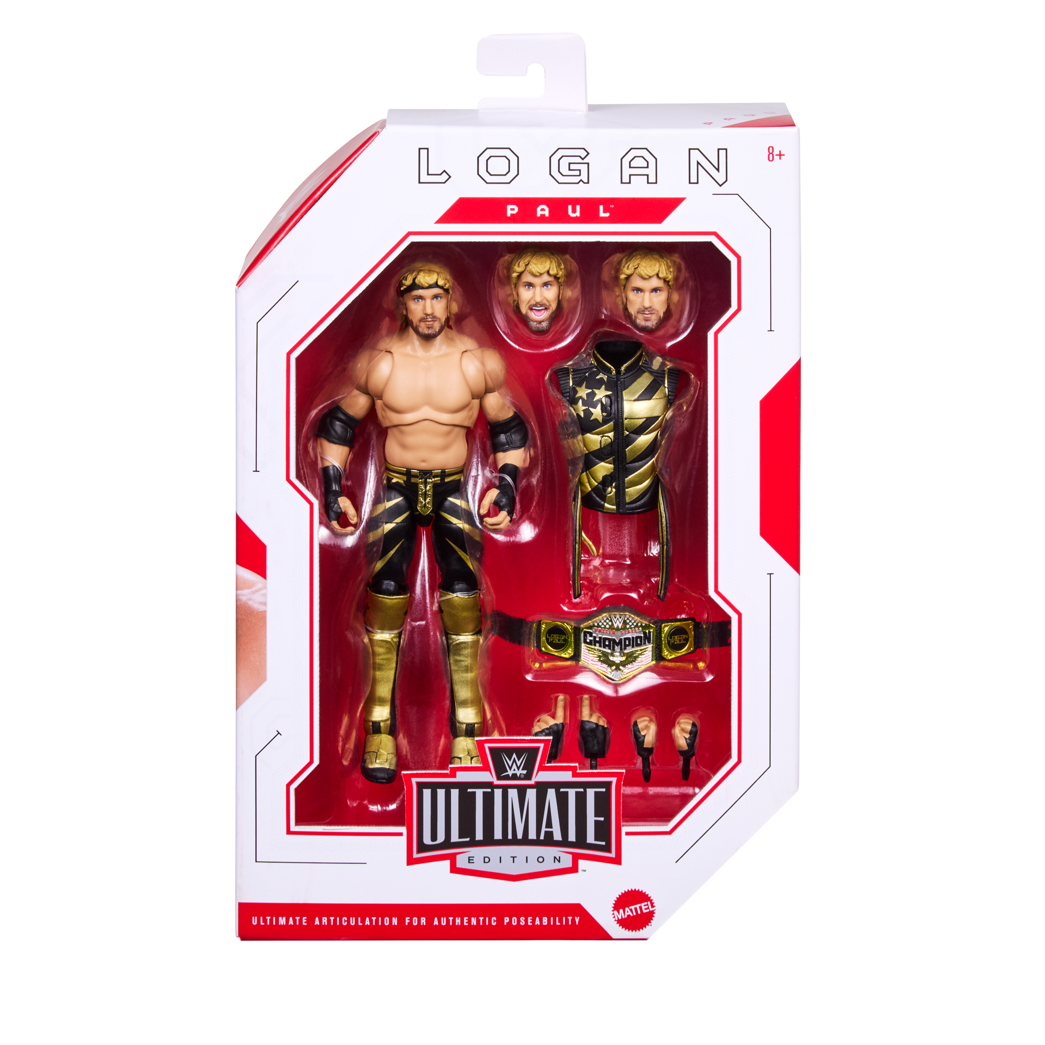 2026 WWE Mattel Ultimate Edition Greatest Hits Series 8 Logan Paul