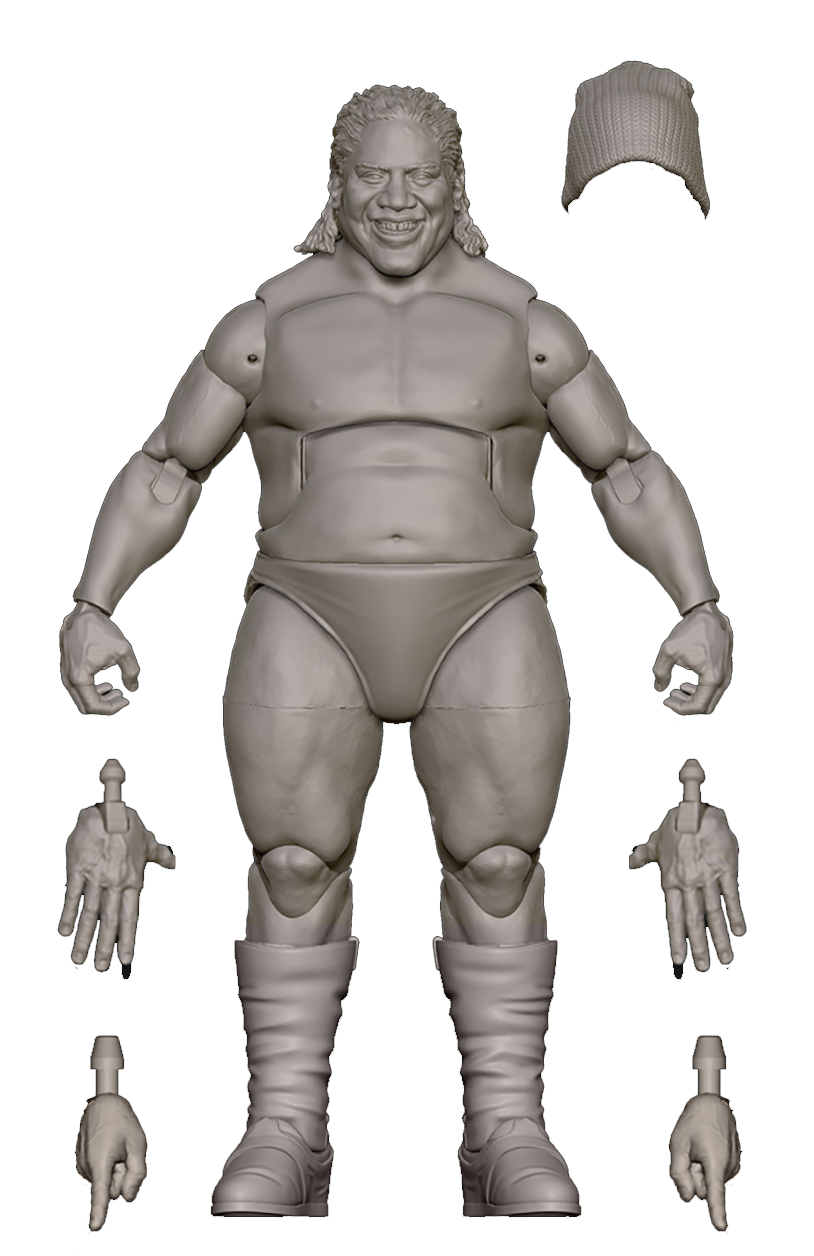 2026 WWE Mattel Elite Collection Monday Night War Series 9 Fatu