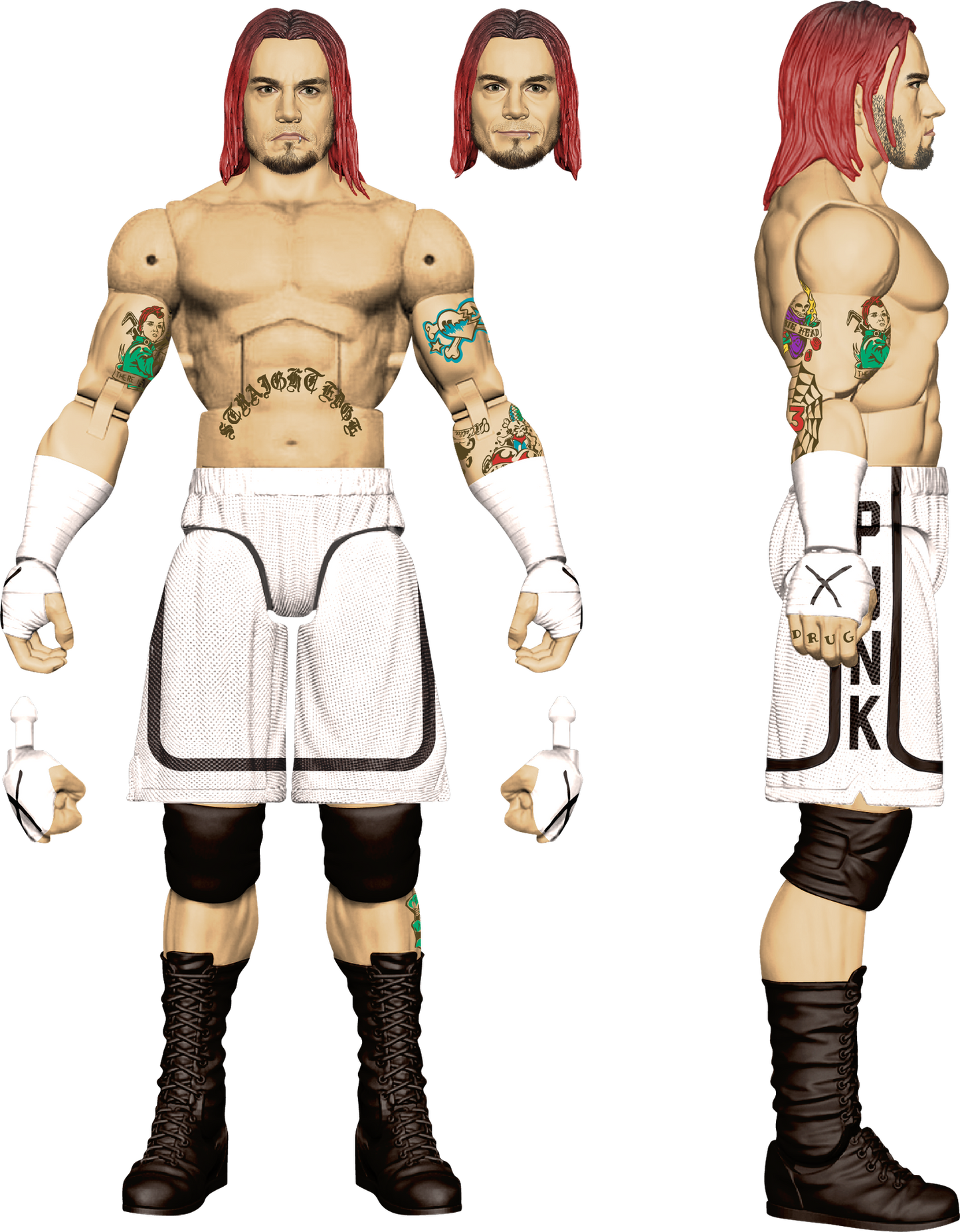 2025 WWE Mattel Elite Collection Ringside Exclusive Defining Moments CM Punk