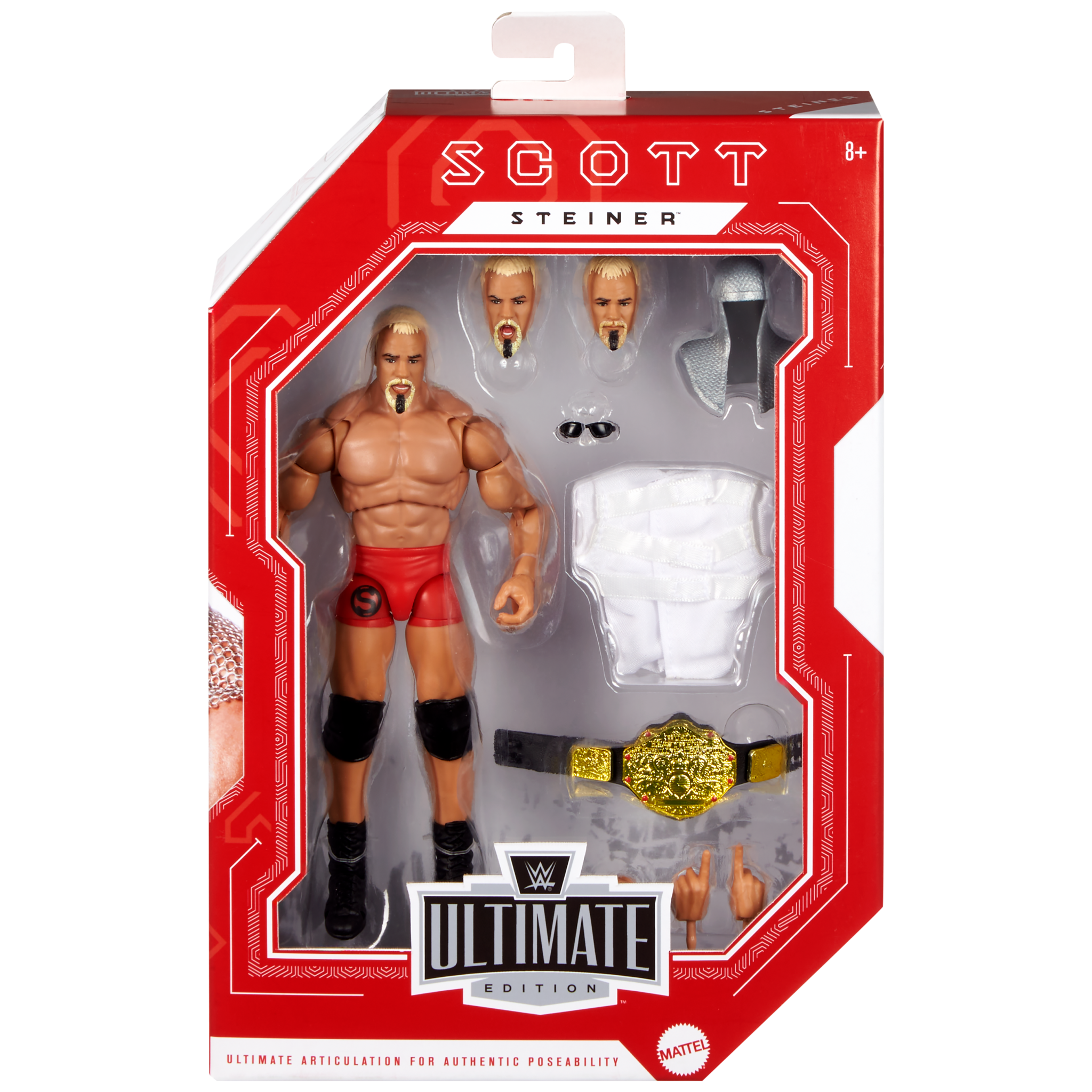 2025 WWE Mattel Ultimate Edition Monday Night War Scott Steiner 2025 WWE Mattel Ultimate Edition Monday Night War Scott Steiner