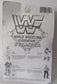 1991 WWF Titan Sports Macho Man Randy Savage Stamper [Carded]