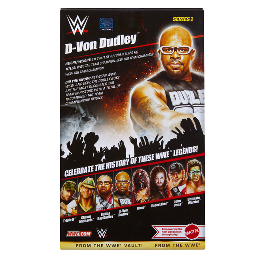 2024 WWE Mattel Elite Collection From the Vault Series 1 D-Von Dudley [Exclusive]