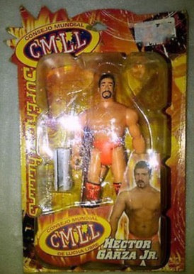 2007 CMLL Hag Distribuidoras 4.5" Super Estrellas Series 1 Hector Garza Jr.