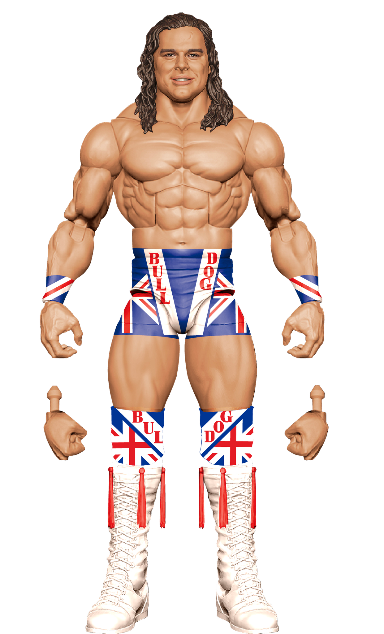 2026 WWE Mattel Elite Collection Legends Series 29 British Bulldog