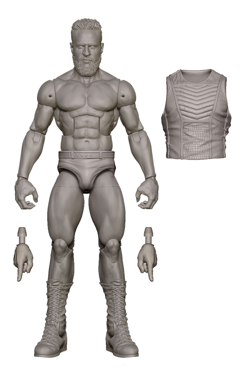 2025 WWE Mattel Elite Collection Series 118 Tama Tonga