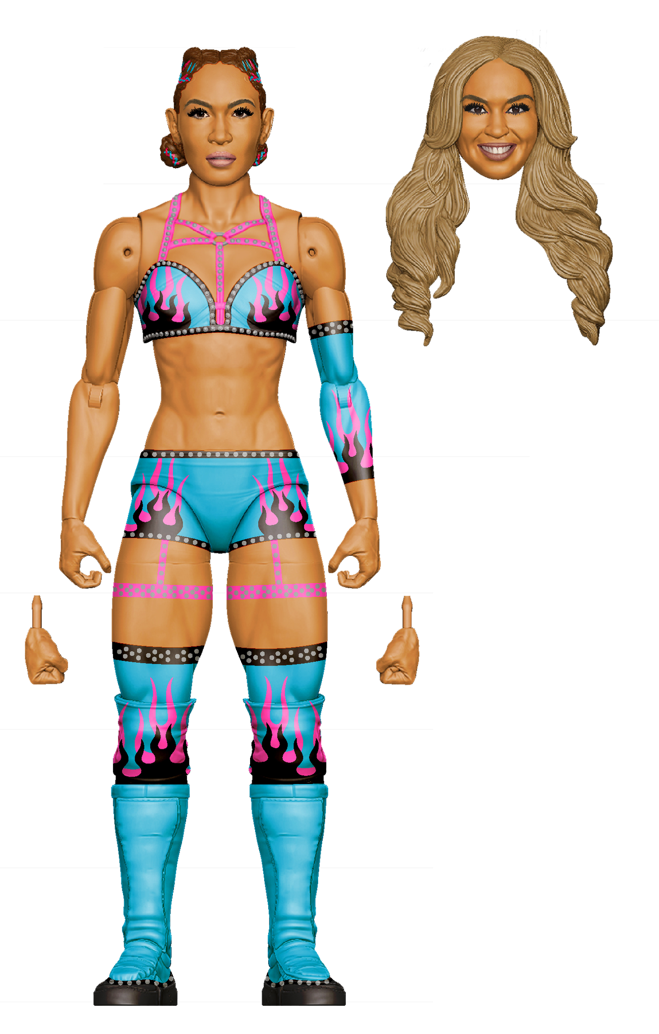 2025 WWE Mattel Elite Collection Series 120 Lola Vice