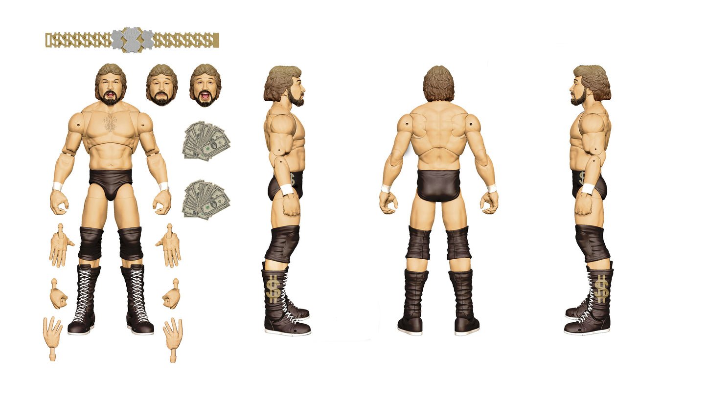 2024 WWE Mattel Ultimate Edition Coliseum Collection Series 5 "Million Dollar Man" Ted Dibiase