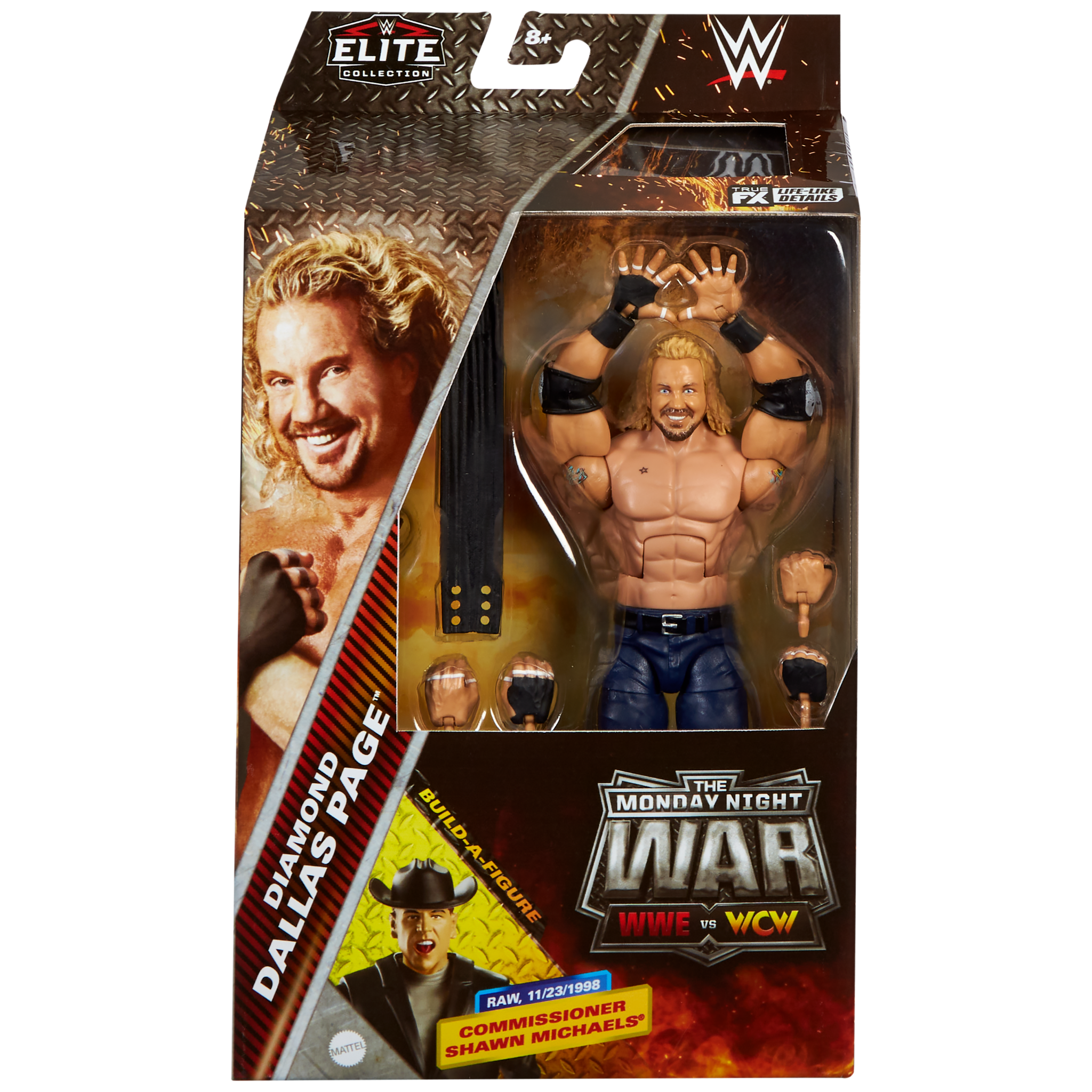 2024 WWE Mattel Elite Collection Monday Night War Series 4 Diamond