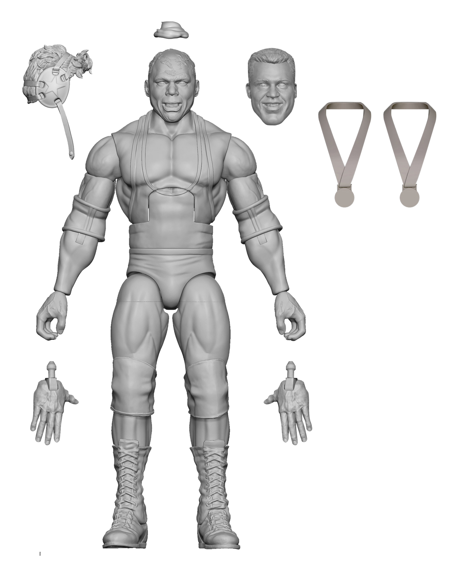 2025 WWE Mattel Elite Collection Ringside Exclusive Defining Moments Kurt Angle