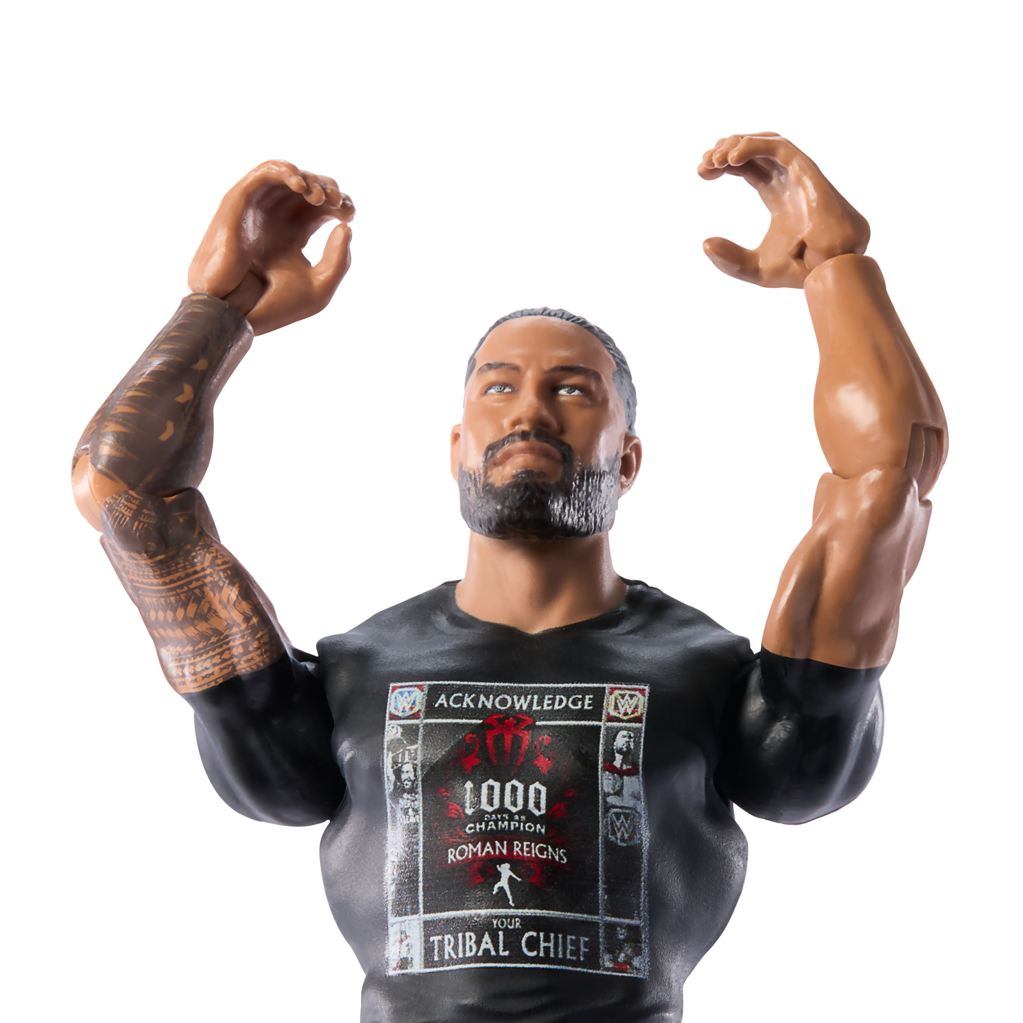 2024 WWE Mattel Main Event Champions Series 4 Roman Reigns