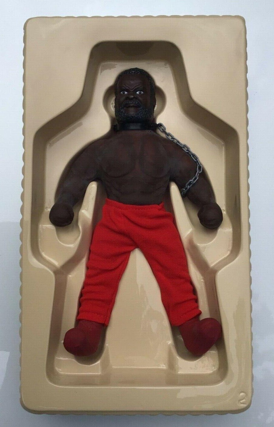 1987 WWF LJN Wrestling Superstars Stretch Wrestlers Junk Yard Dog