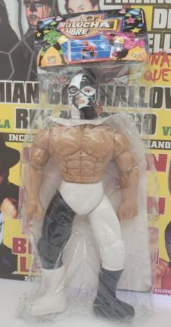 Heroes de la Lucha Libre Bootleg/Knockoff 10" Blowmold El Cobarde