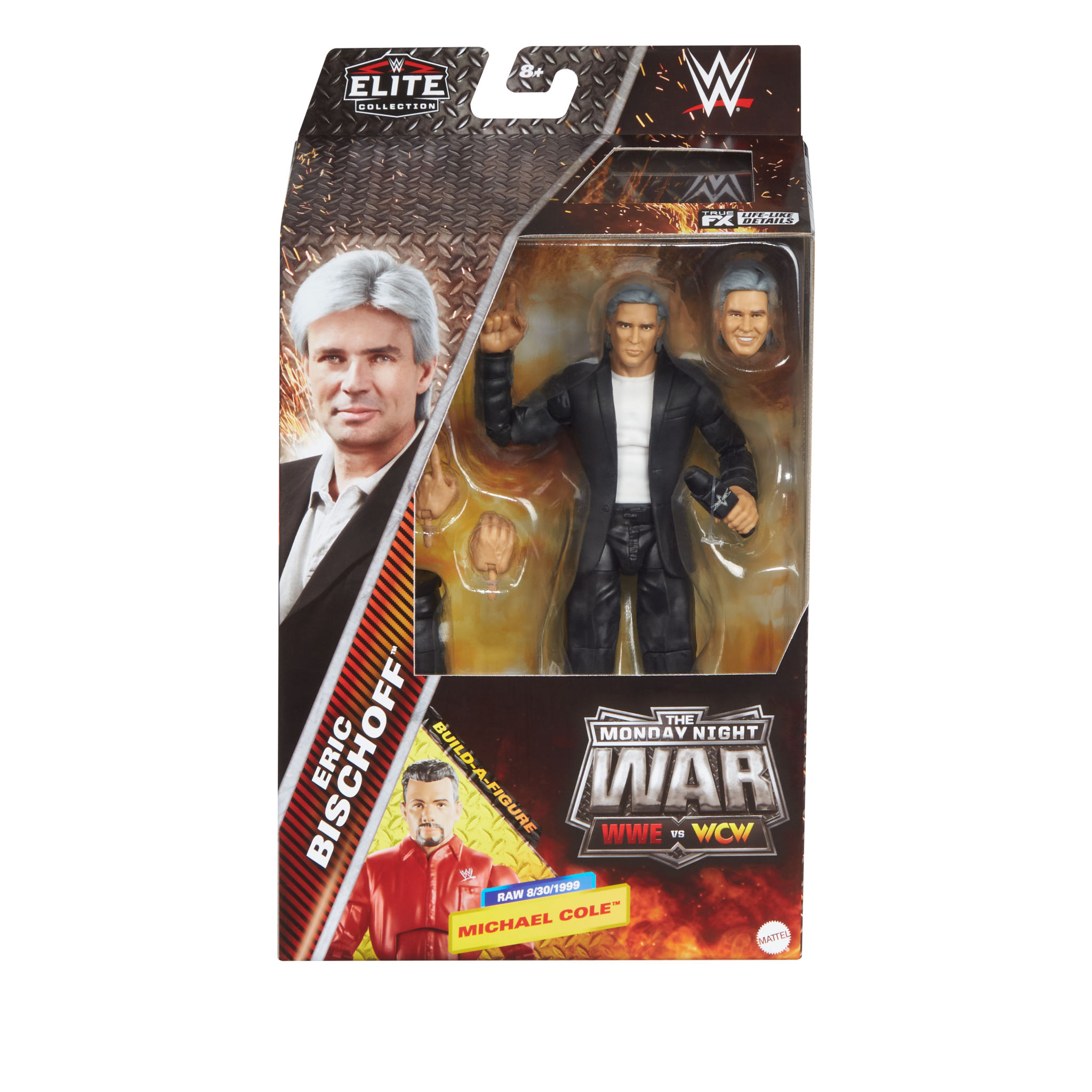 Action Figure Wwe Ring WWE Ultimate Edition WCW Mattel - Con