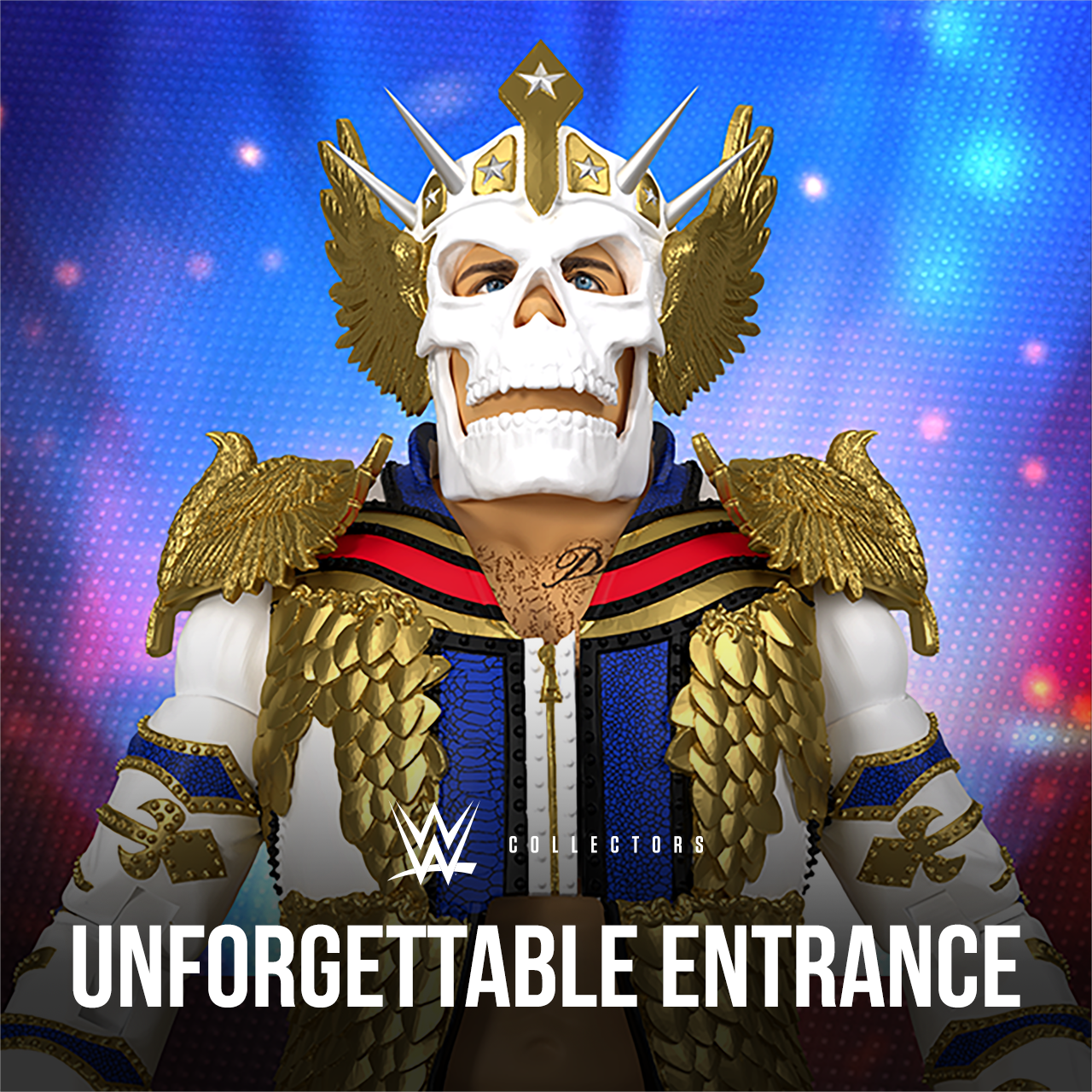 2025 WWE Mattel Creations Exclusive Ultimate Edition 2-Pack: Cody Rhodes & Brandi Rhodes