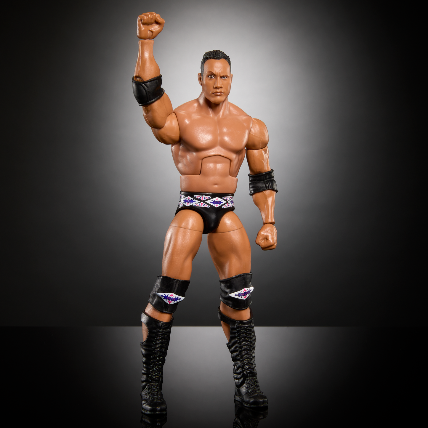 2024 WWE Mattel Elite Collection Monday Night War Series 3 The Rock [Exclusive]