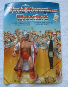 1985 Soma World Champion Wrestlers Ironmask