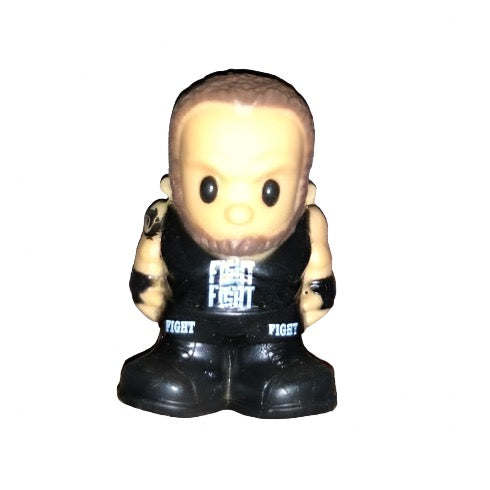 2018 WWE Headstart Ooshies Series 2 Pencil Topper Kevin Owens [Fight Owens Fight Shirt]