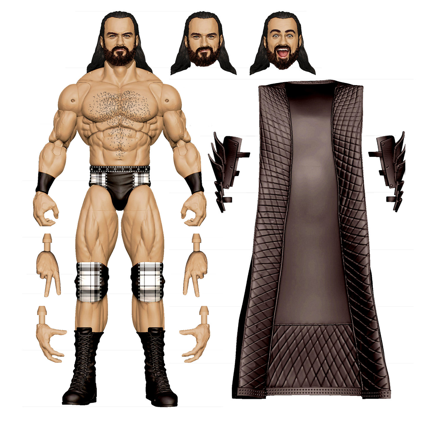 2025 WWE Mattel Ultimate Edition Series 26 Drew McIntyre