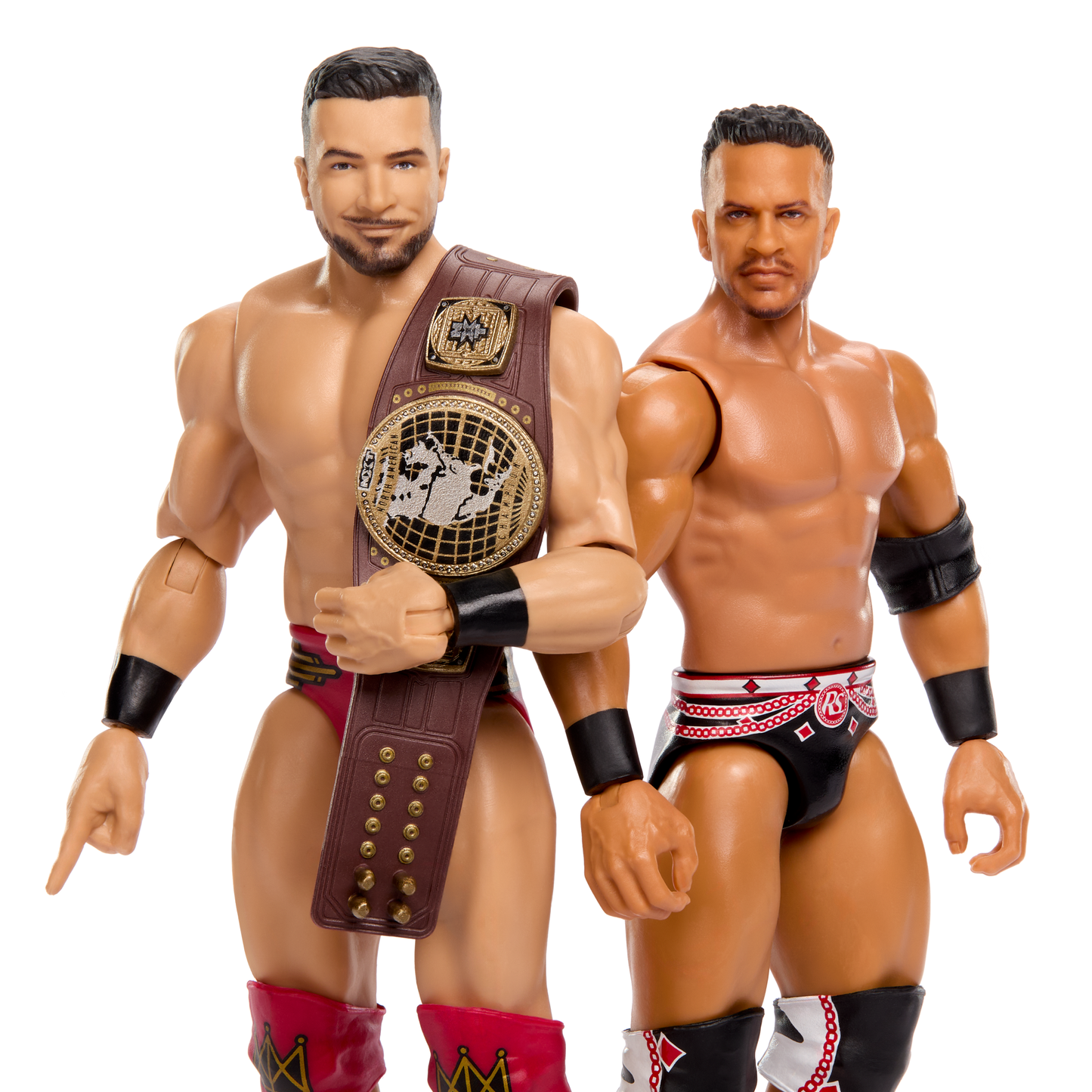 2026 WWE Mattel Main Event Showdown Series 27 Ethan Page vs. Ricky Saints