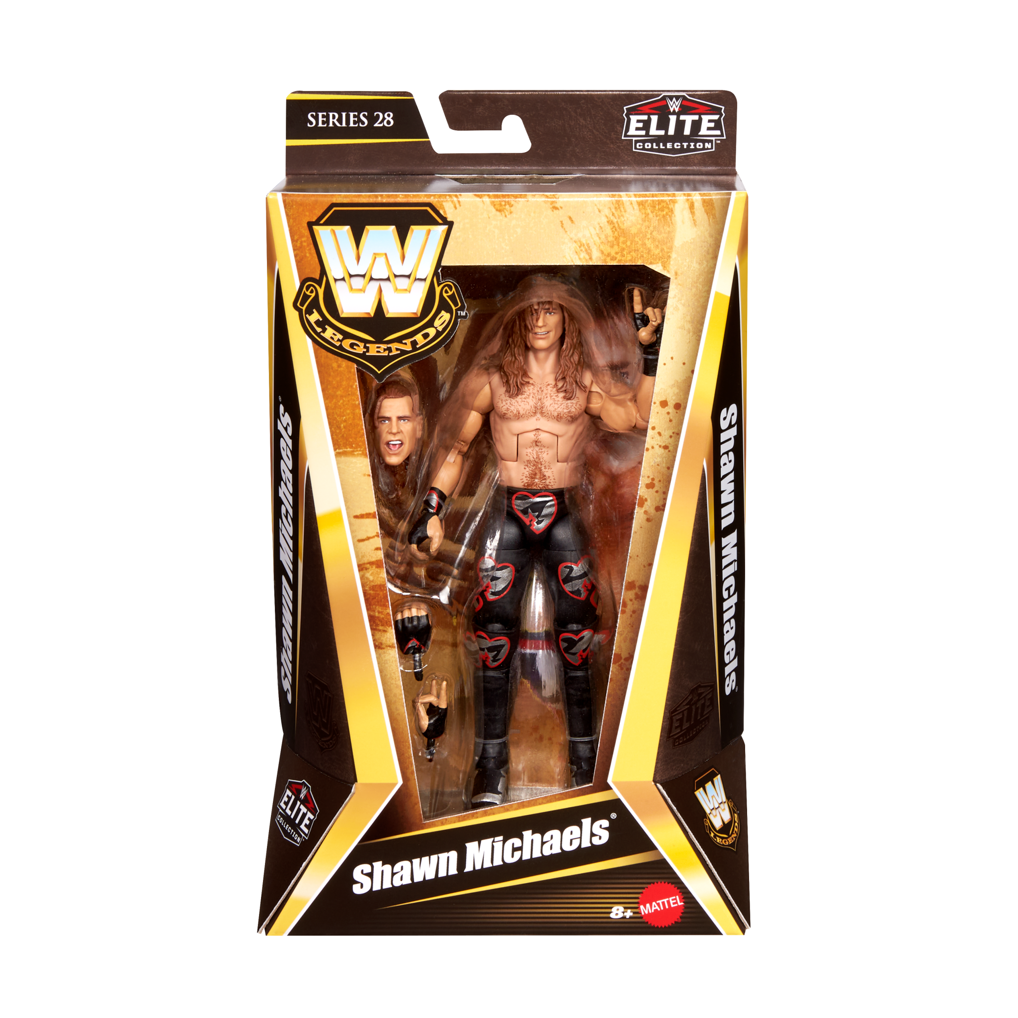 2025 WWE Mattel Elite Collection Legends Series 28 Shawn Michaels