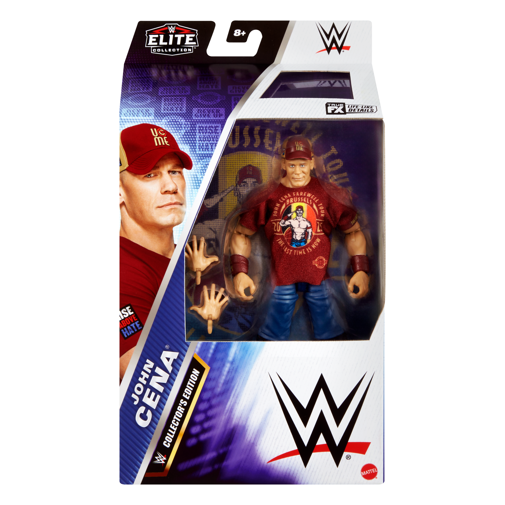 An Invisible John Cena Mattel WWE Elite Collector's Edition Figure Is Set For Release In 2025 - Foto 3