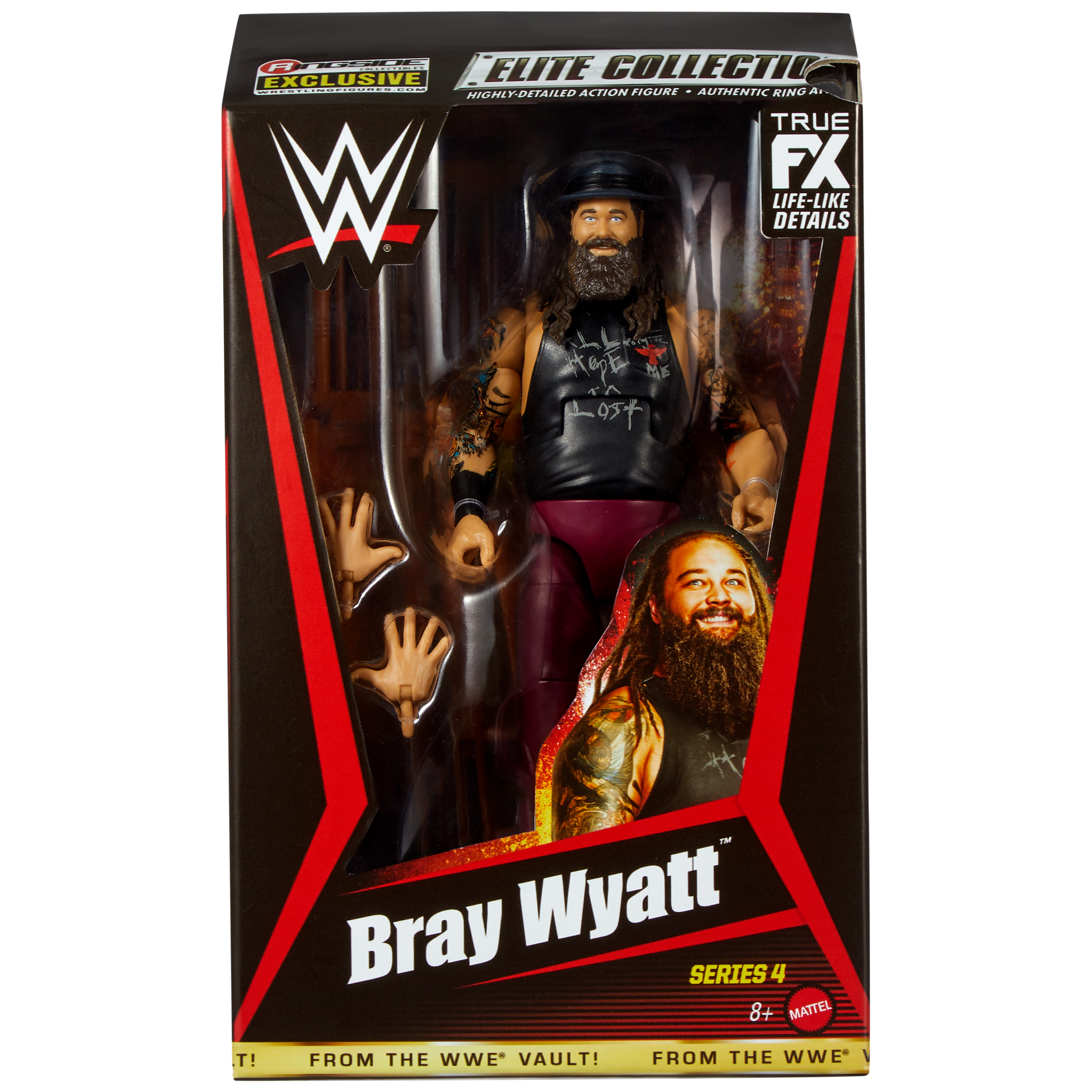 2024 WWE Mattel Elite Collection From the Vault Series 4 Bray