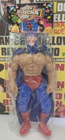 Heroes de la Lucha Libre Bootleg/Knockoff 10" Blowmold Dos Caras