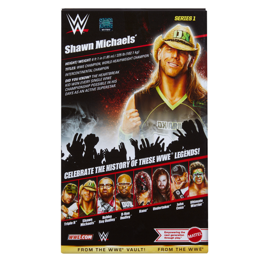 2024 WWE Mattel Elite Collection From the Vault Series 1 Shawn Michaels [Exclusive]