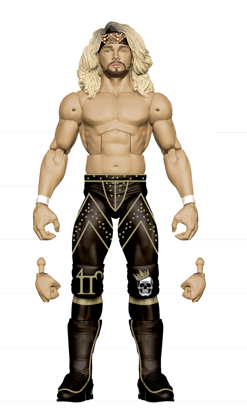 2025 WWE Mattel Elite Collection Series 116 Lexis King