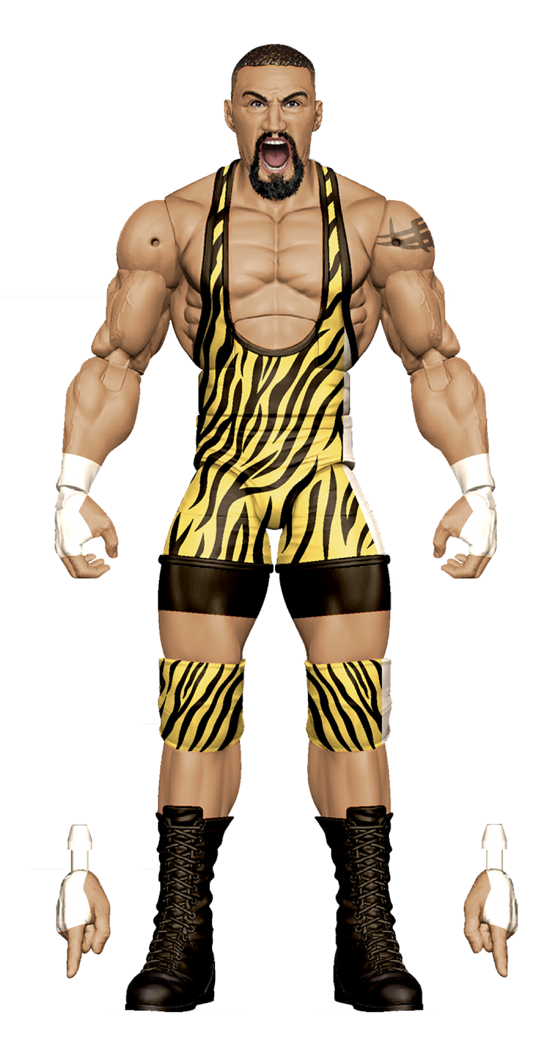 2025 WWE Mattel Elite Collection Series 119 Bron Breakker