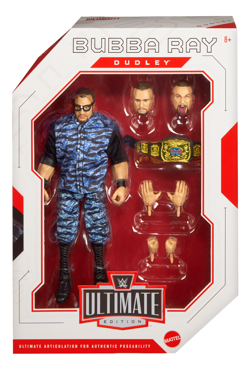 2025 WWE Mattel Ultimate Edition Bubba Ray Dudley [Exclusive 2025 WWE Mattel Ultimate Edition Bubba Ray Dudley [Exclusive