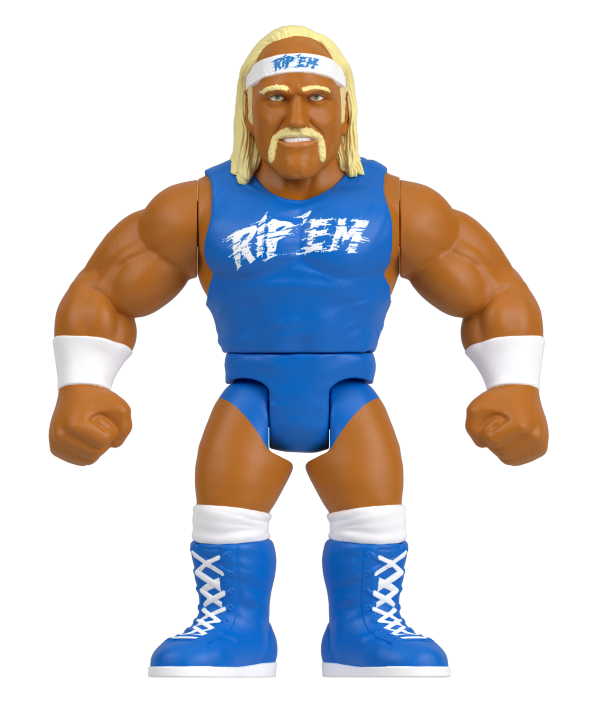 2025 WWE Mattel Creations Exclusive Retro Series 17 Hulk Hogan as Rip