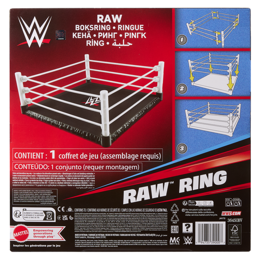 2026 WWE Mattel Value Figure Series Raw Ring