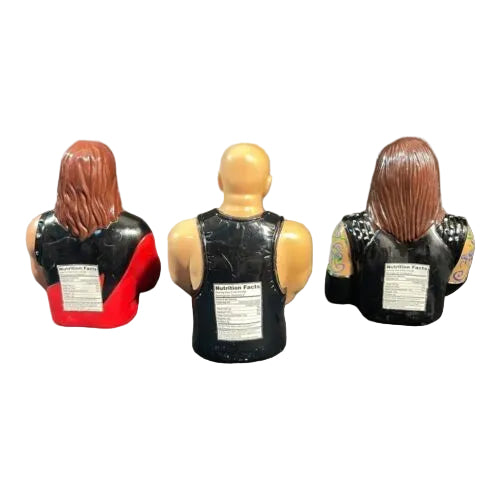 1999 WWF Titan Sports Undertaker Head Busters Candy Container