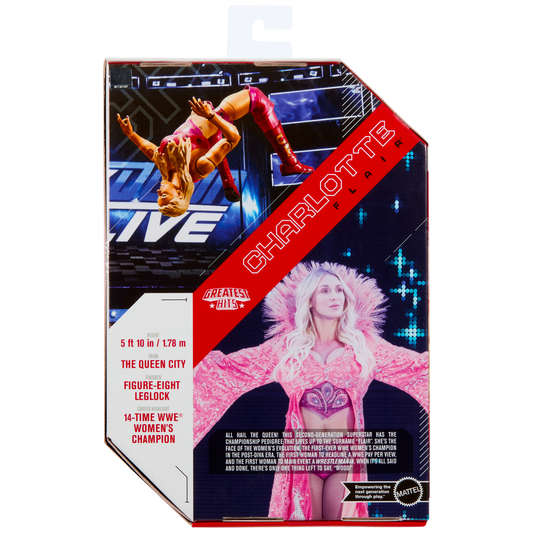 2024 WWE Mattel Ultimate Edition Greatest Hits Series 3 Charlotte Flair
