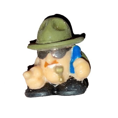 2012 WWE Blip Toys Squinkies Series 3 Sgt. Slaughter