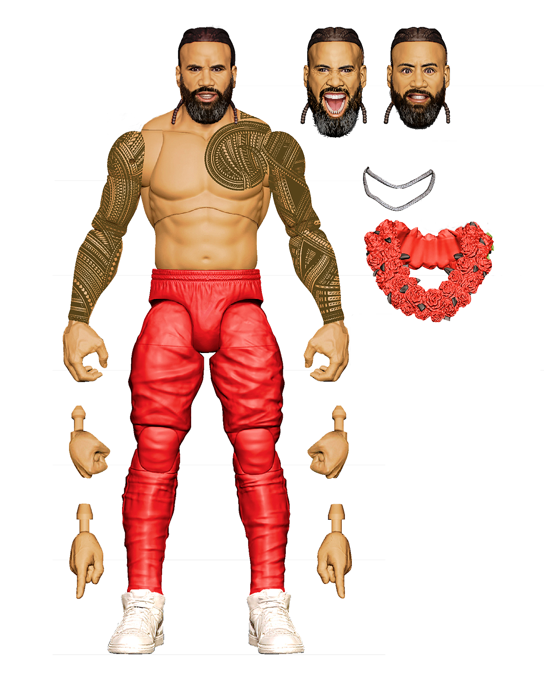 2025 WWE Mattel Ultimate Edition Series 26 Jimmy Uso