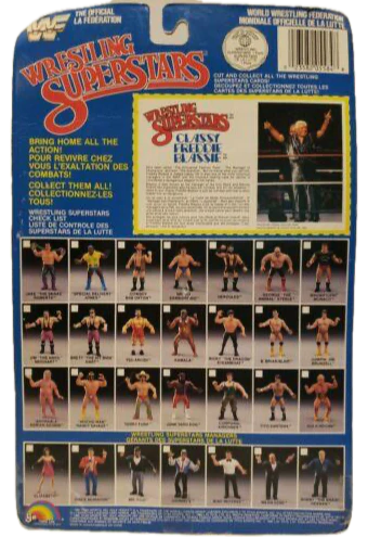 1986 WWF LJN Wrestling Superstars Series 3 Classy Freddie Blassie