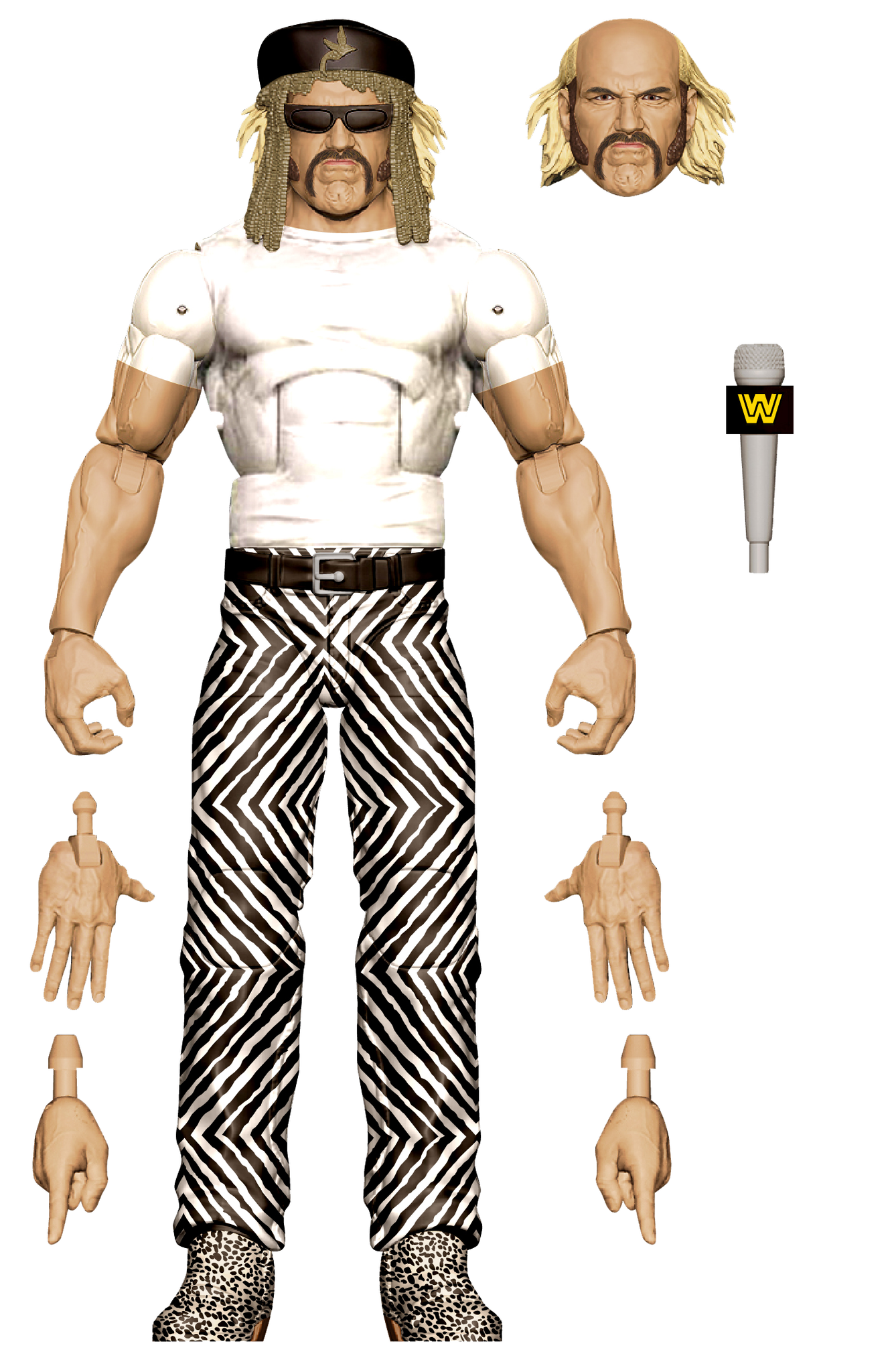 2026 WWE Mattel Elite Collection Legends Series 30 Jesse "The Body" Ventura