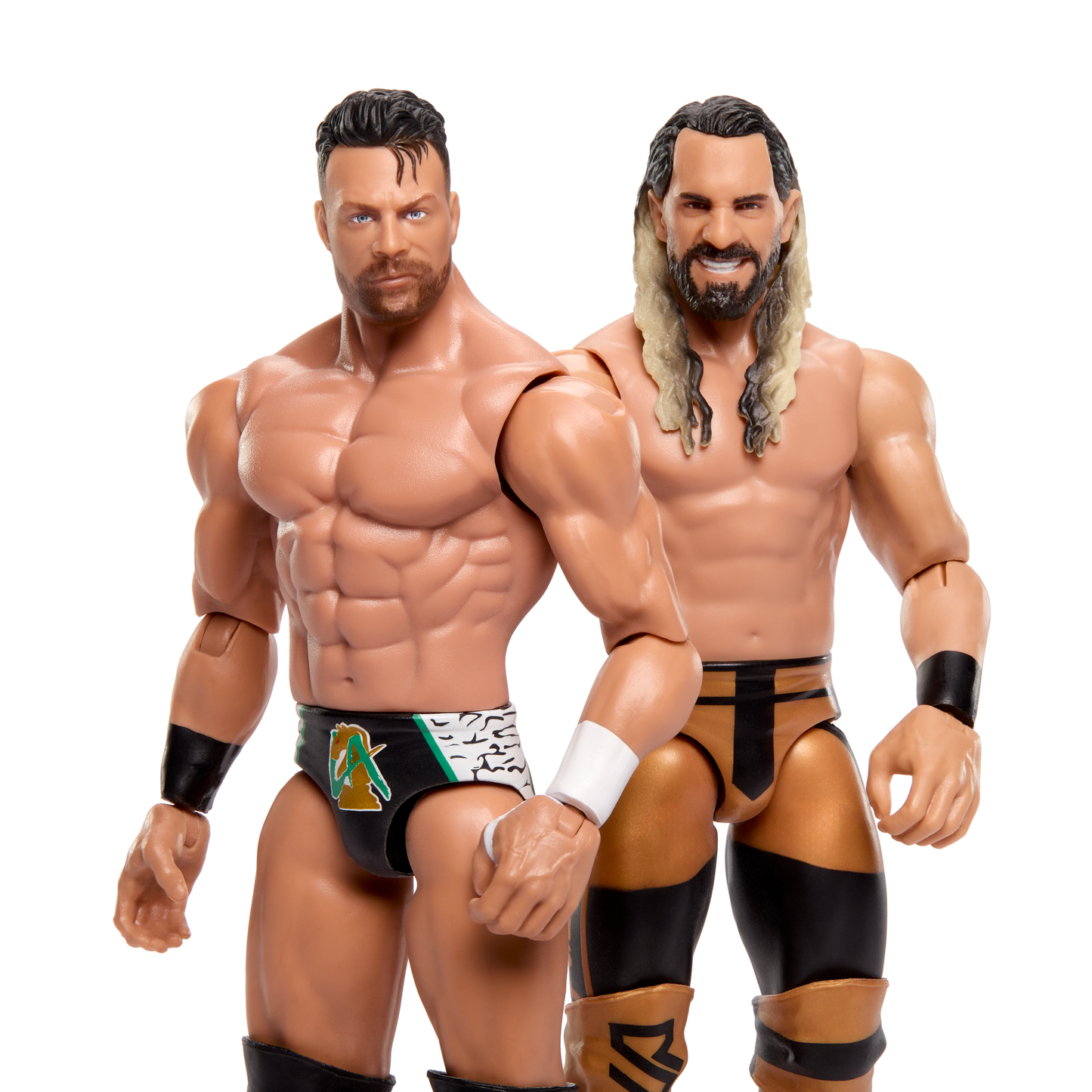 2026 WWE Mattel Main Event Showdown Series 27 LA Knight vs. Seth Rollins