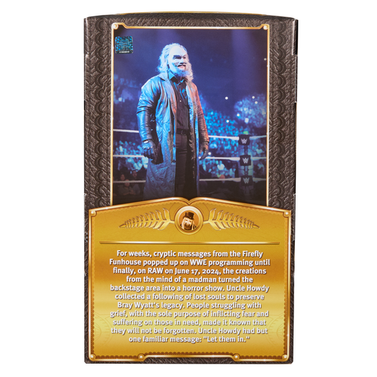 2026 WWE Mattel Elite Collection Ringside Exclusive Defining Moments Uncle Howdy