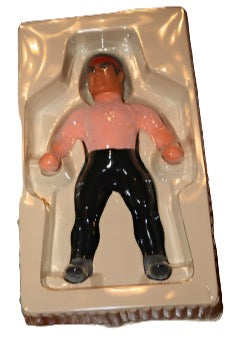 1987 WWF LJN Wrestling Superstars Stretch Wrestlers Ricky "The Dragon" Steamboat