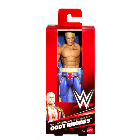 2026 WWE Mattel Value Figure Series 2 "The American Nightmare" Cody Rhodes