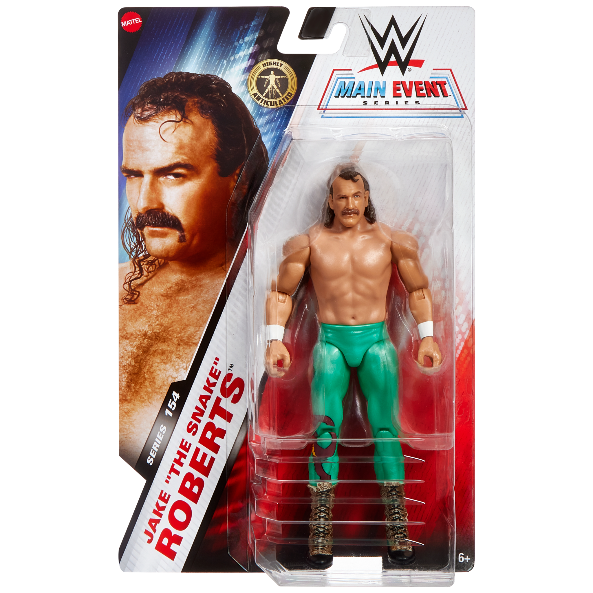 2025 WWE Mattel Main Event Series 154 Jake 