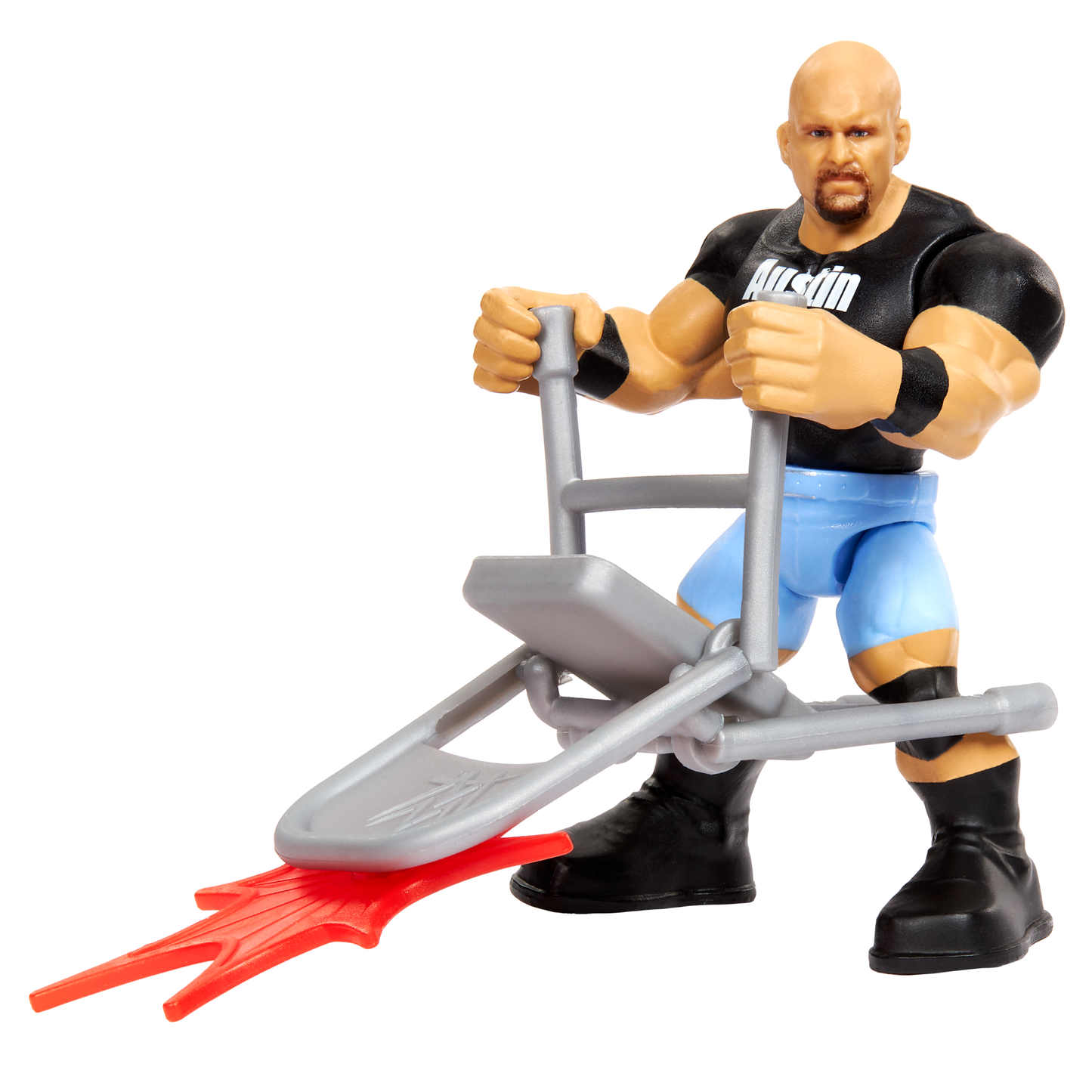 2025 WWE Mattel Knuckle Crunchers Series 7 "Stone Cold" Steve Austin
