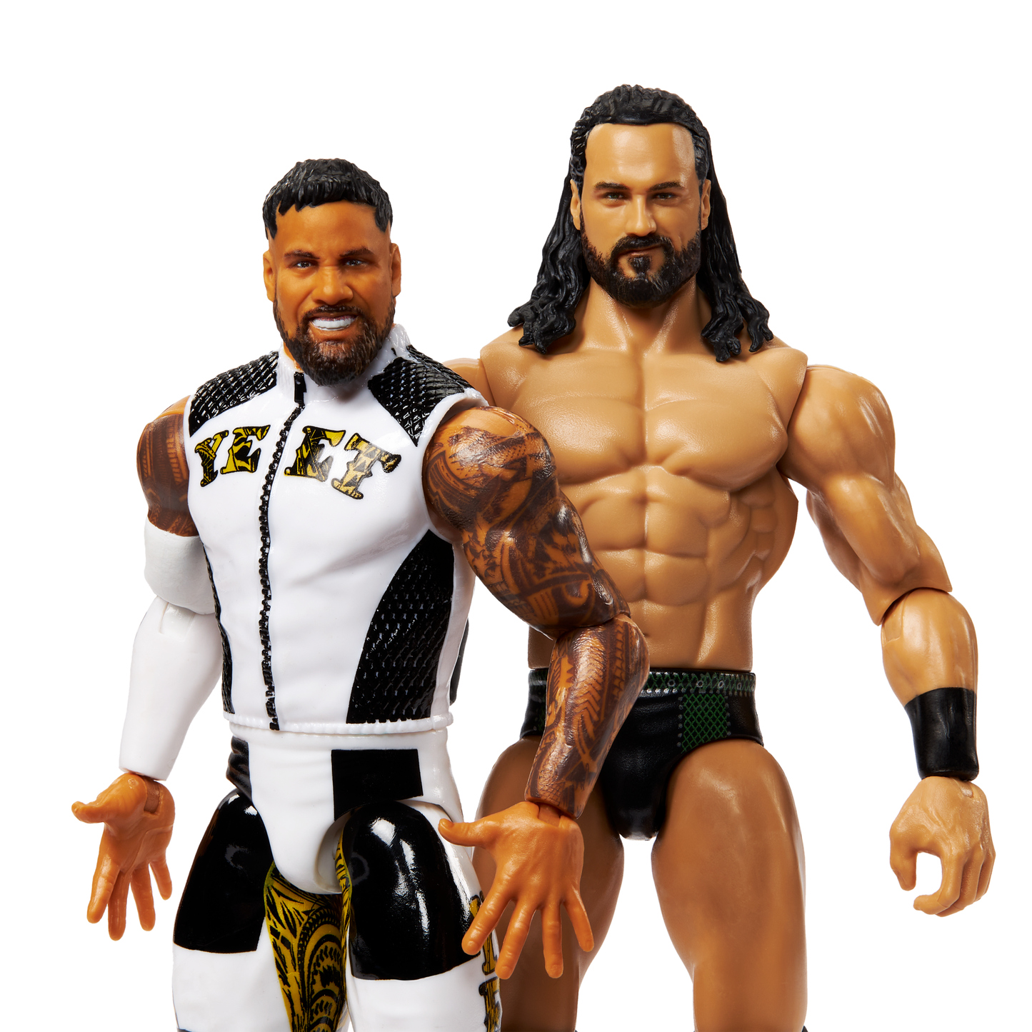 2025 WWE Mattel Main Event Showdown Series 23 Jey Uso vs. Drew McIntyre