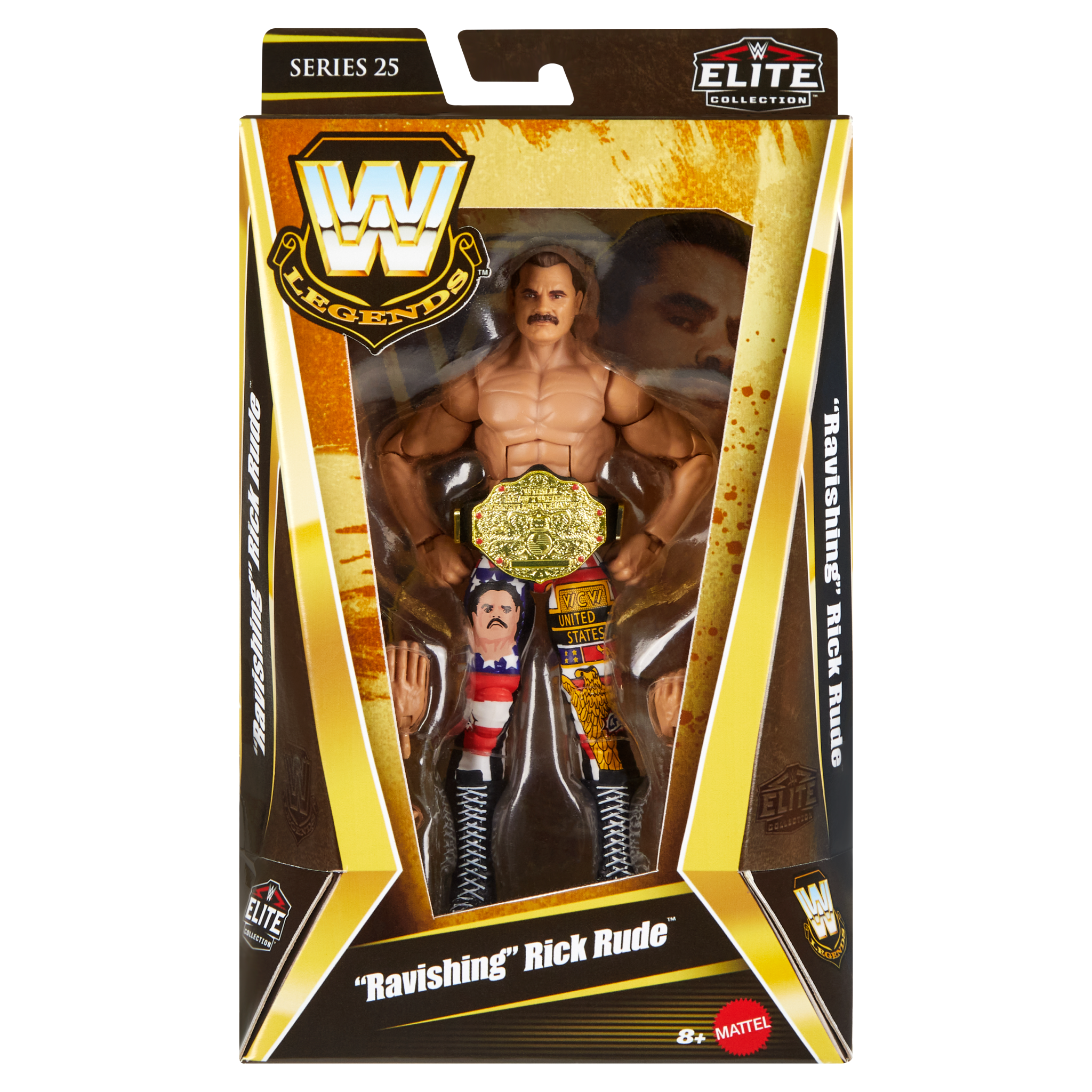 2024 WWE Mattel Elite Collection Legends Series 25 2024 WWE Mattel Elite Collection Legends Series 25