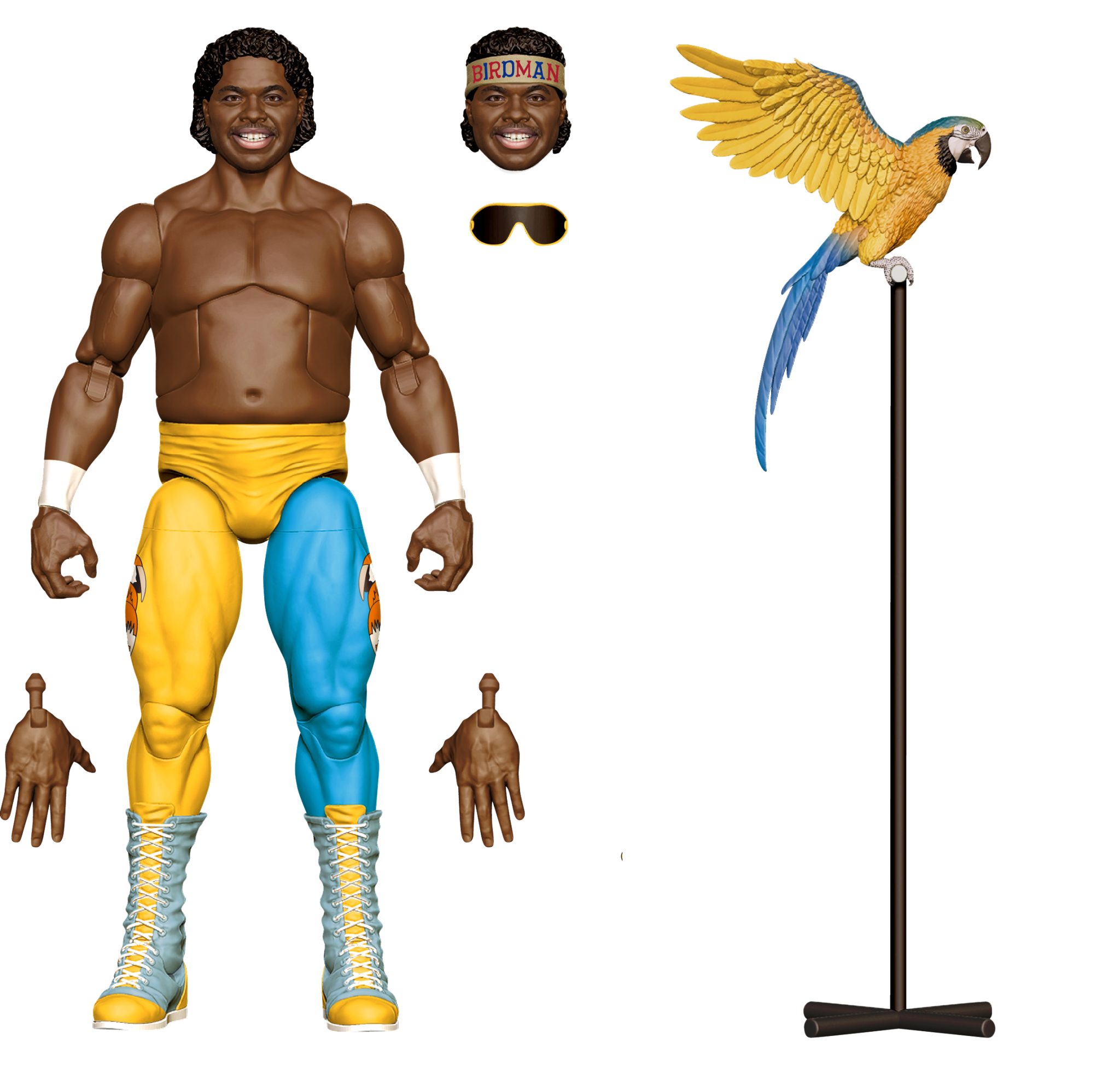 b ware spielzeug 2026 WWE Mattel Elite Collection Series 125 Koko B. Ware – Wrestling