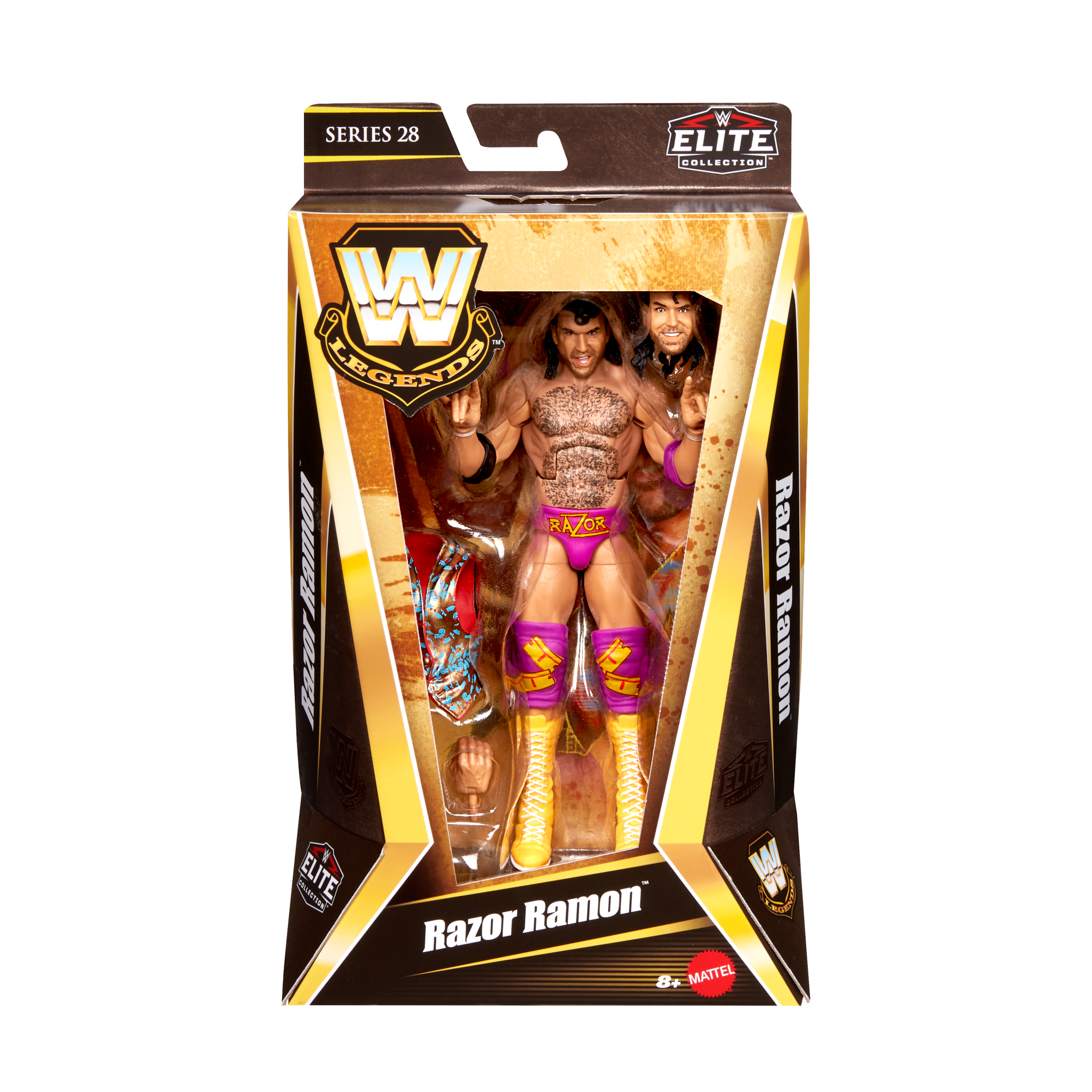 2025 WWE Mattel Elite Collection Legends Series 28 Razor Ramon
